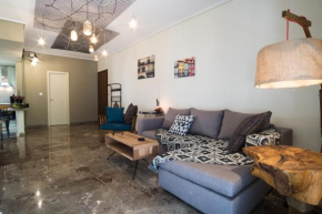 Comfy Apartment of 104 m² near metro!
